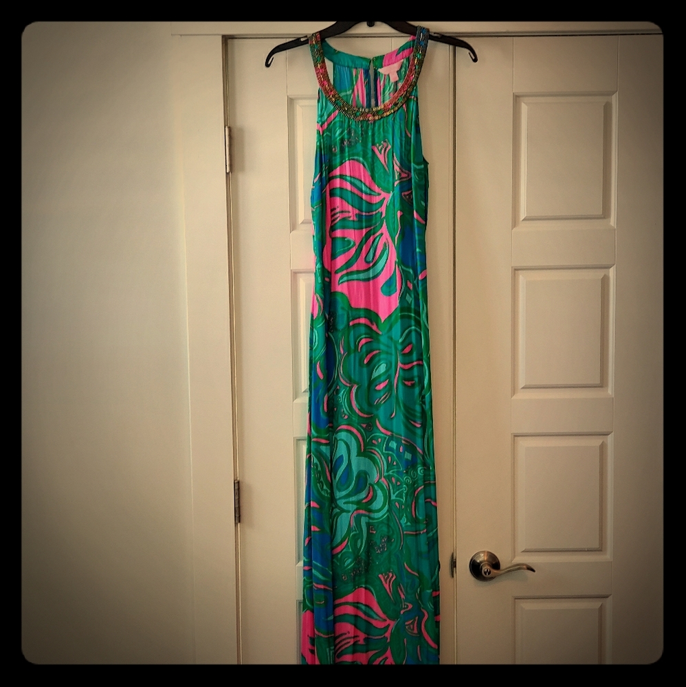 Lilly Pulitzer Maxi Dress